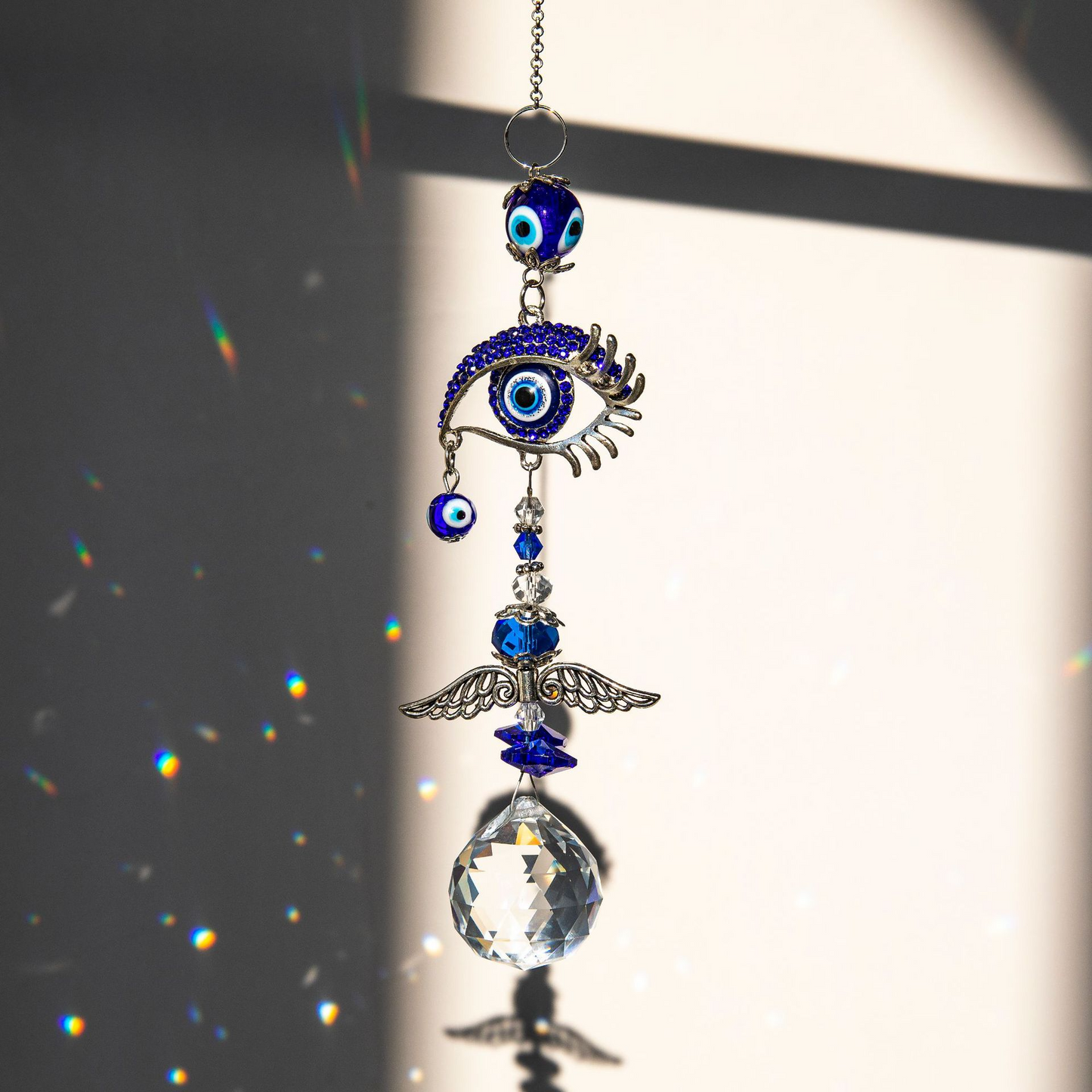All Seeing Eye Sun Catcher