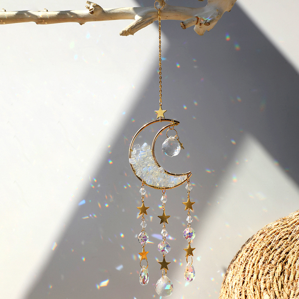 White Amethyst Sun Catcher