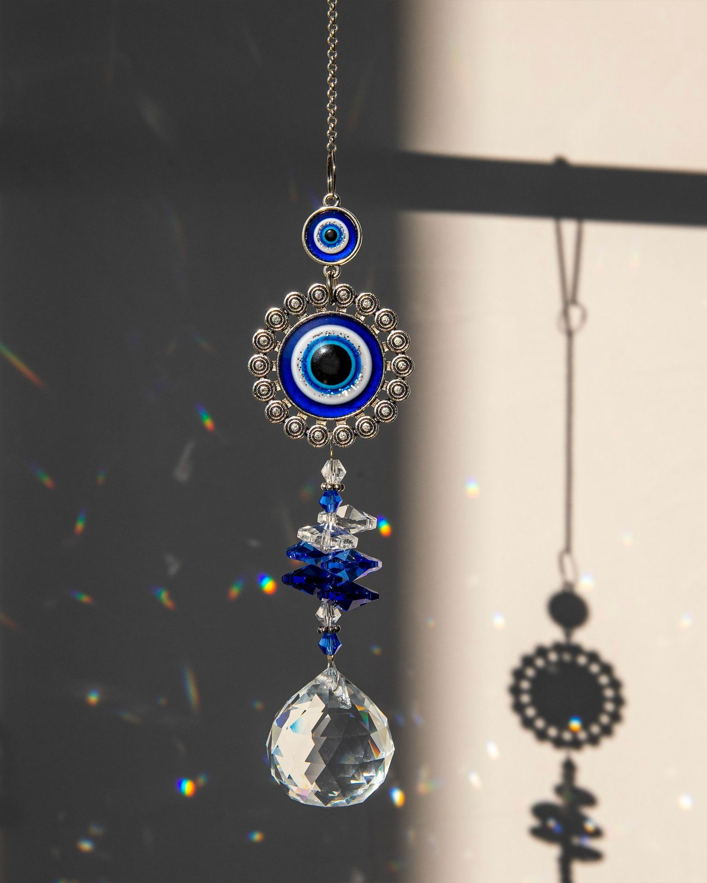 Evil Eye Sun Catcher