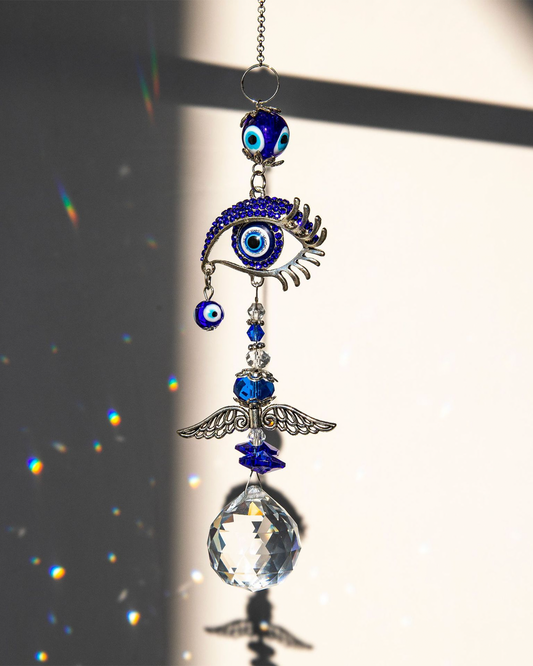 All Seeing Eye Sun Catcher