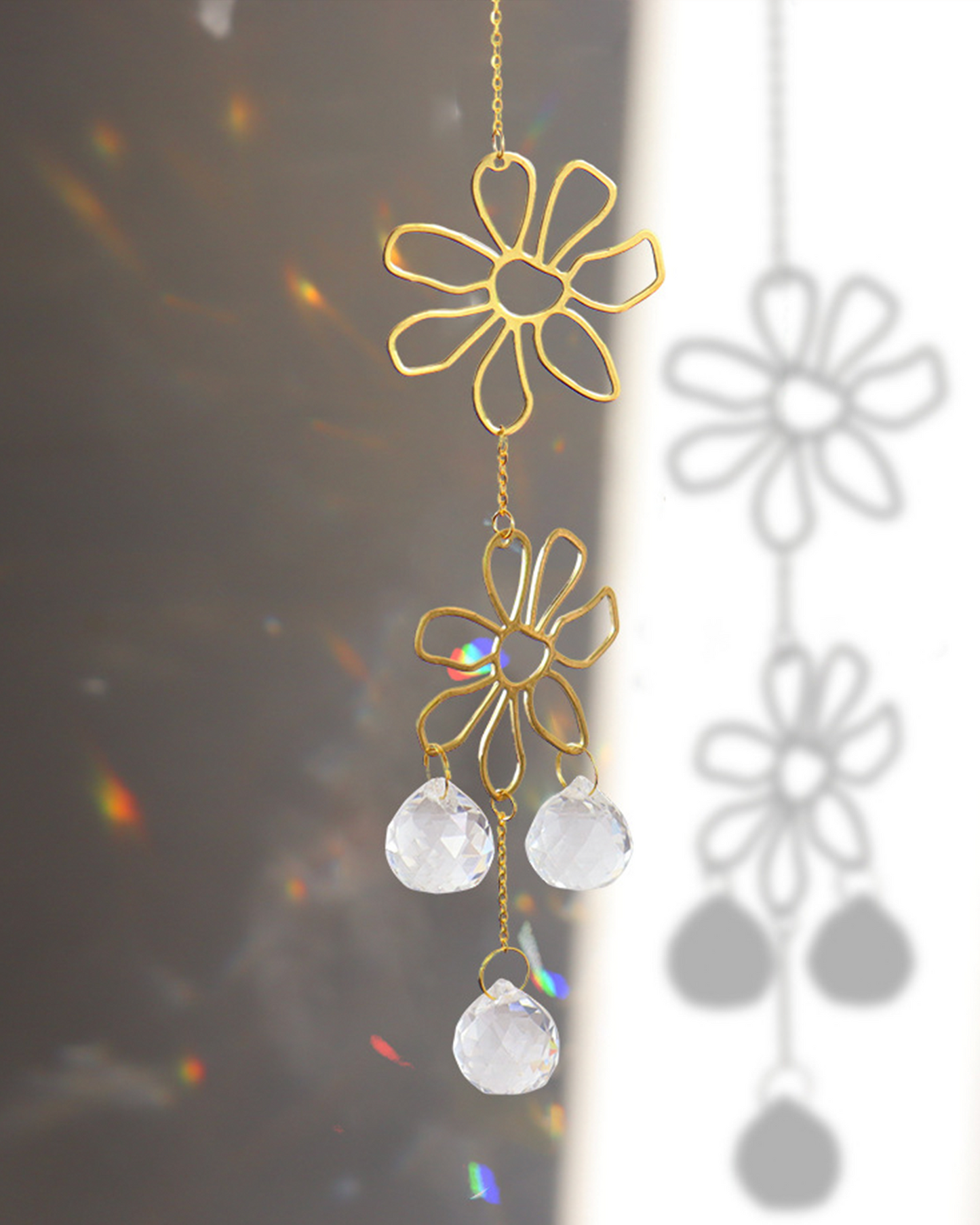 Flower Sun Catcher